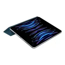 Apple Smart - Étui à rabat pour tablette - Bleu marine - 12.9" - pour 12.9-inch iPad Pro (3ème génération... (MQDW3ZM/A)_3
